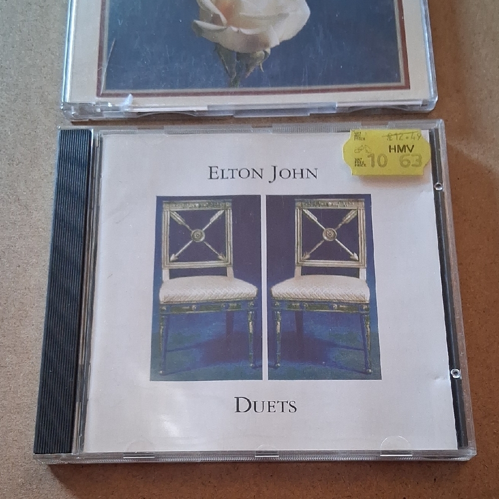 Sir Elton John Music CD Collection